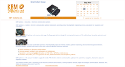 Desktop Screenshot of kbmsystems.net
