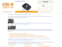 Tablet Screenshot of kbmsystems.net